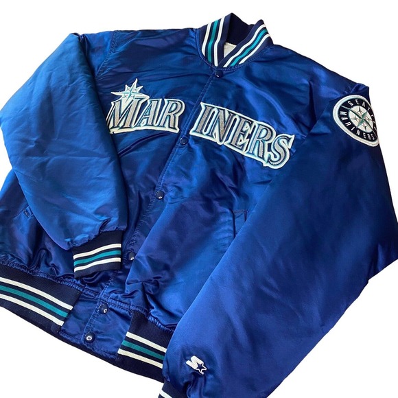 STARTER Jackets & Coats Vintage Seattle Mariners Starter Jacket
